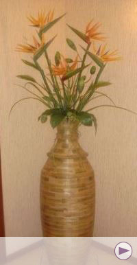 silk flowers